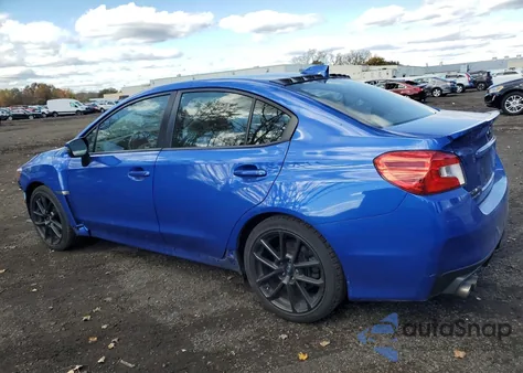 2021 Subaru Wrx Limited from USA, damaged, VIN JF1VA1J62M9805968